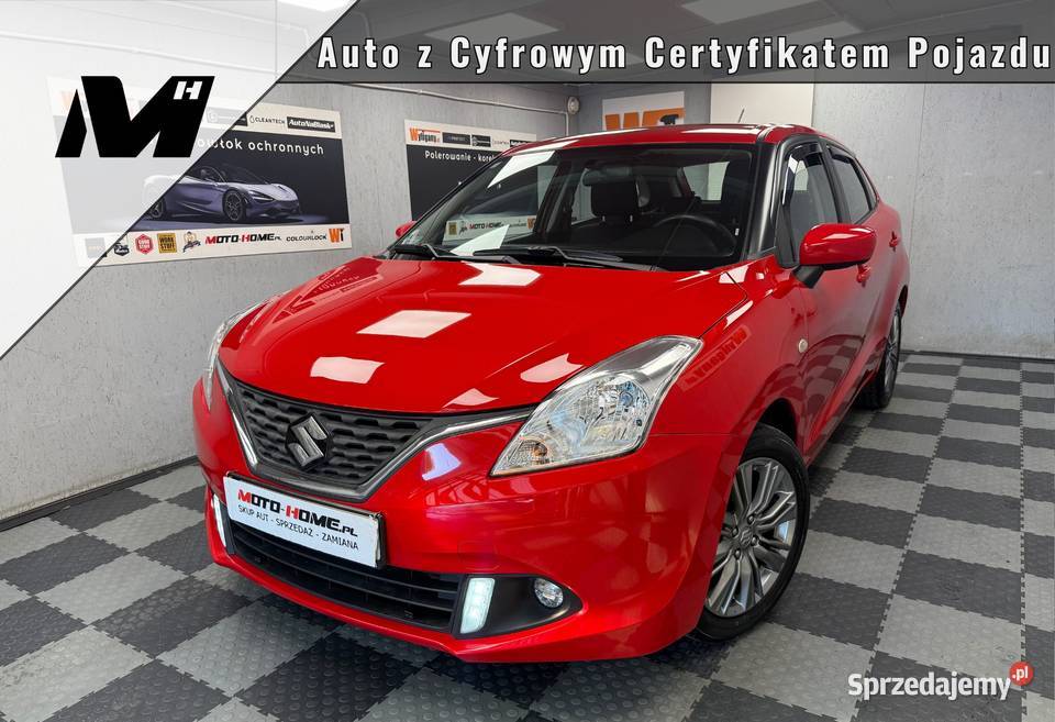 Salon Polska 12 Benzyna ACC temomat CarPlay Rok produkcji 2017 wielkopolskie Poznań