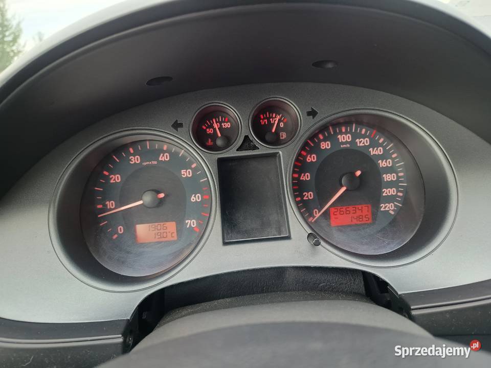 Seat Cordoba 14 instalacją gazowa LPG TEMPOMAT radio Pyskowice