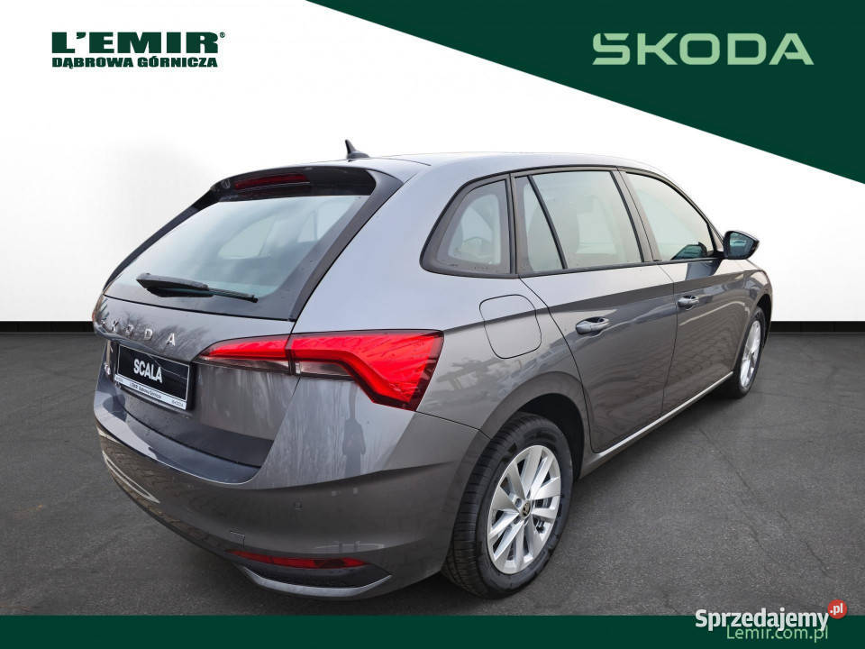 Skoda Scala Selection 10 TSI 115 Dostępny ręki śląskie