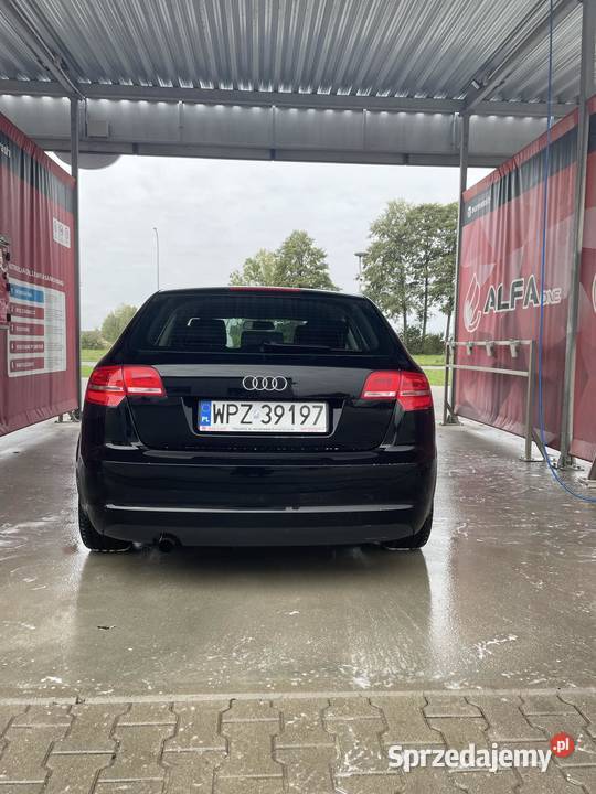 Audi A3 8P 16 MPI LPG Warszawa