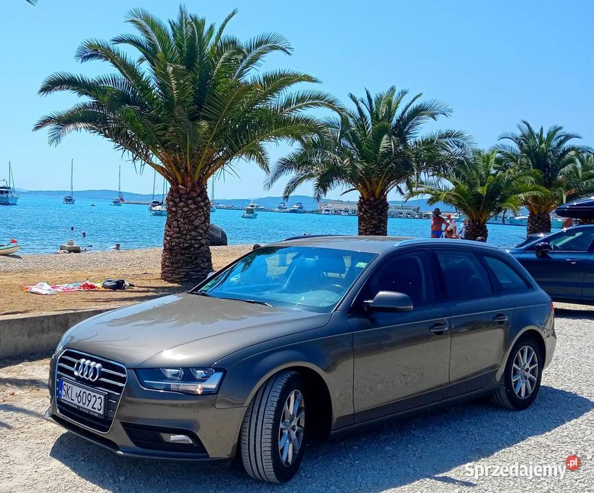 AUDI A4 20 TDI STAN PERFEKCYJNY 100 fabryczny nieuszkodzony Częstochowa