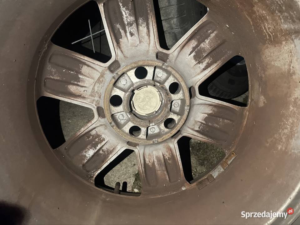 3S71BA felgi aluminiowe koła 16 5x108 Ford volvo Szczecin sprzedam
