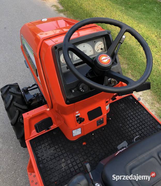 Traktorek 4x4 Hinomoto CX19 Japoński Traktor Kraśnik