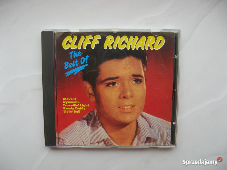 CD Cliff Richard The Best Of 1 płyta Poznań