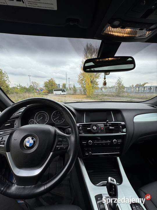 BMW X3 F25 Automat xDrive Bogate wyposażenie
