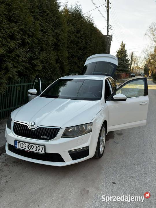 Skoda octavia 3 w sportowej wersji VRS 20tdi 184 Rok produkcji 2013 Starachowice