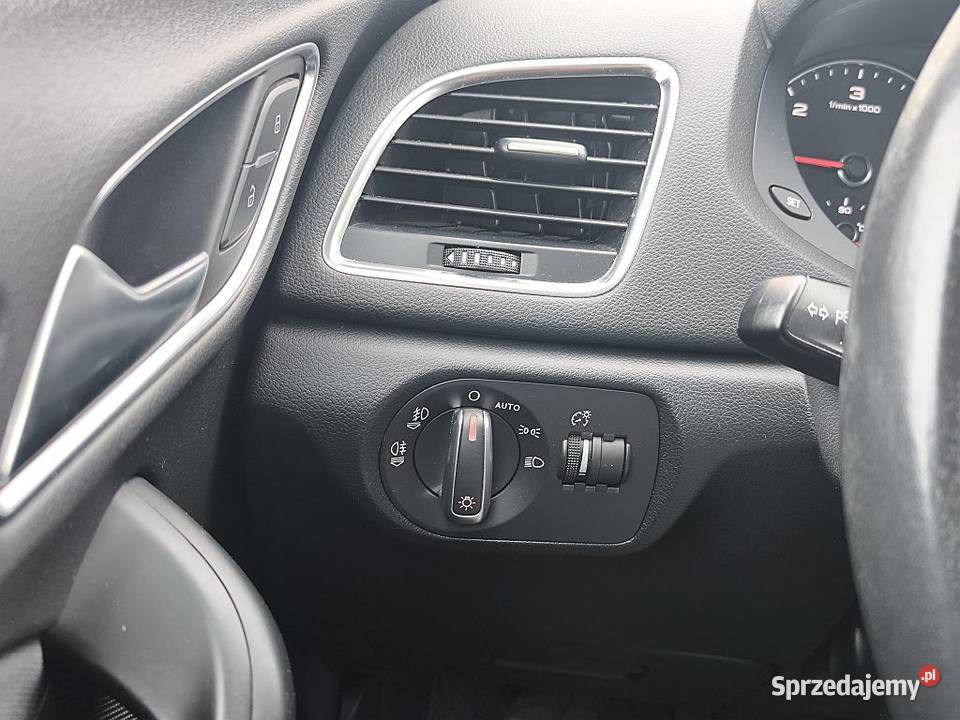 Audi Q3 20TDI 140 103 Kamera Nawigacja Czujniki 2000cm3