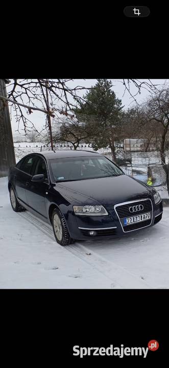 AUDI A 6 C6 20 TDI 140 manualna Borzęcin Mały