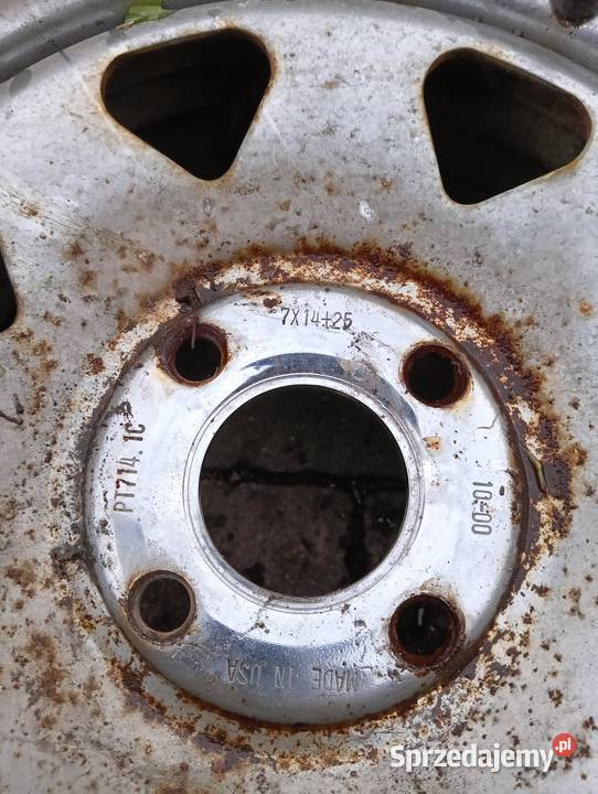 Mangels Felgi 4x100 Opel Manta ascona BMW E30 stalowe Wiązów
