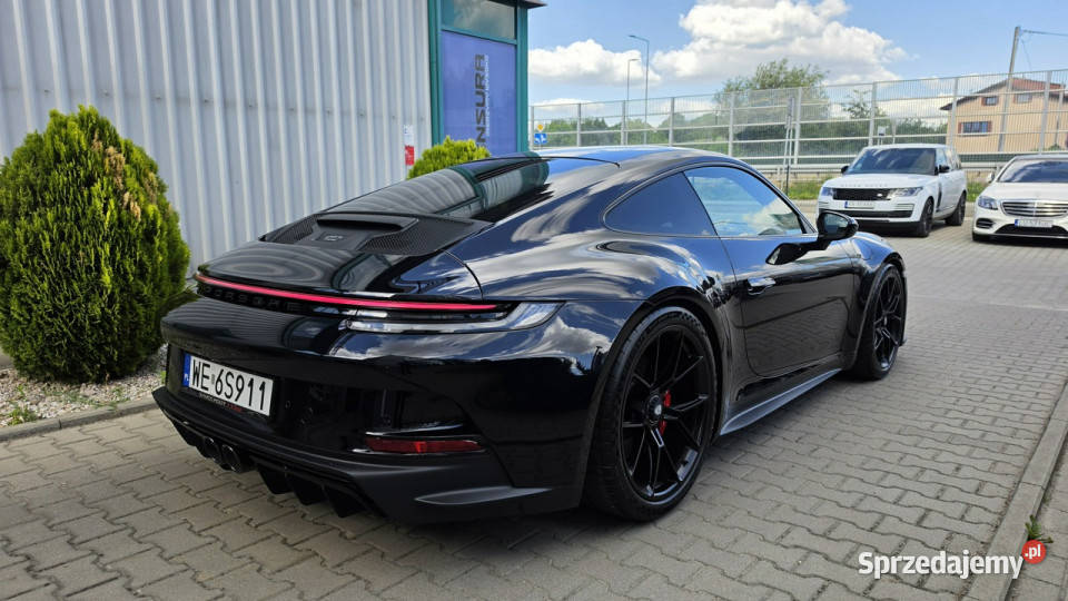 Porsche 911 GT3 Touring 510 Bezwypadkowa Full Węgrzce