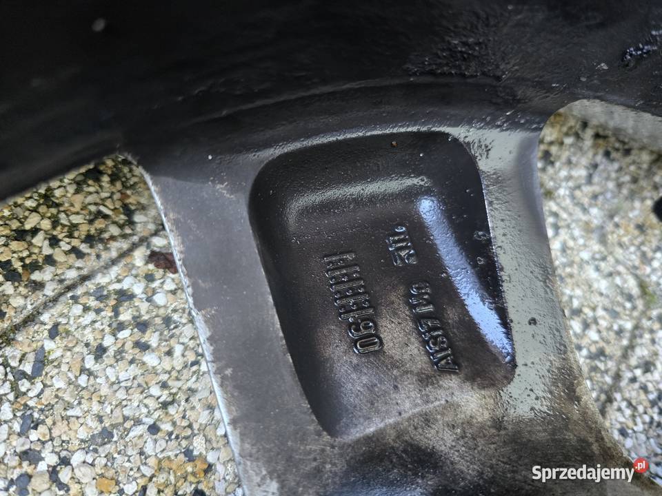 4 Felgi aluminiowe 7Jx16 H2 ET37 5x112 Ronal Samochodowe małopolskie Kęty