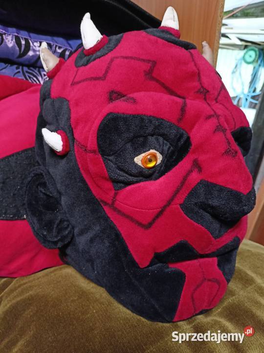 GWIEZDNE WOJNY plecak PLUSZAK DARTH MAUL STAR