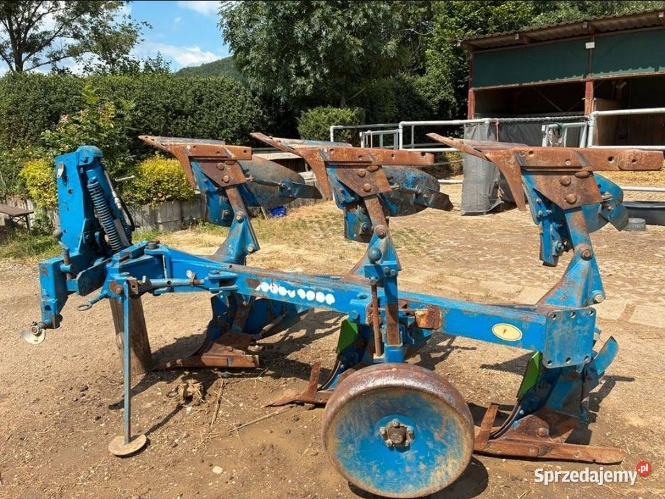 Pług Rabewerk 3 skibowy Myślenice