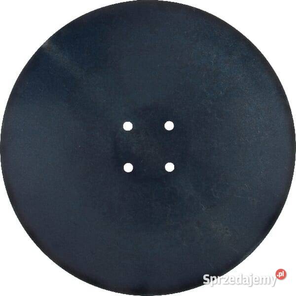 Talerz brony gładki 400x4mm LK86 HD400486KR Kamionna
