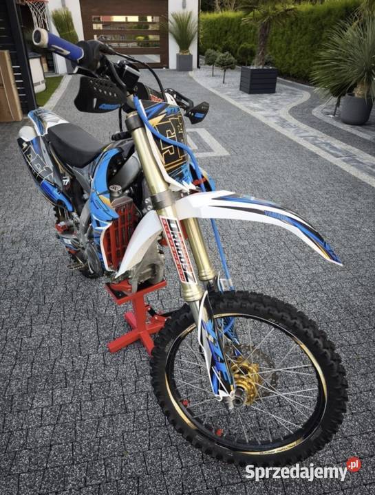 cross Yamaha yzf 450 cross Przystajń