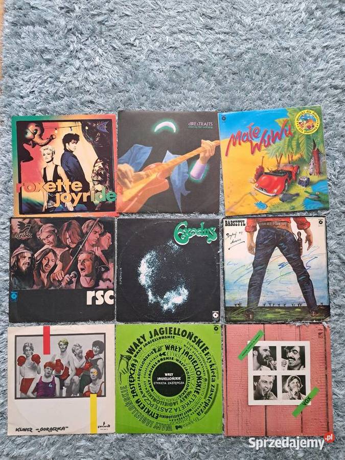 Plyty winylowe różna muzyka mazowieckie Warszawa sprzedam