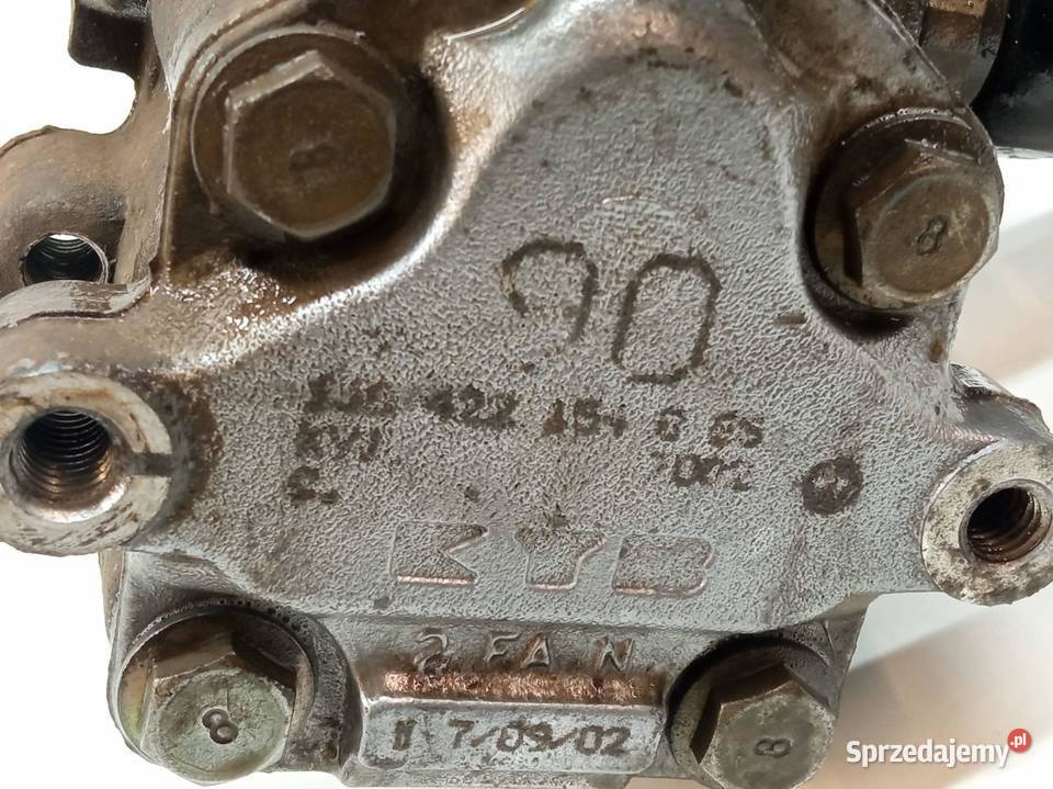 POMPA WSPOMAGANIA 1J0422154B 16 TDCI VW Pompy wspomagania