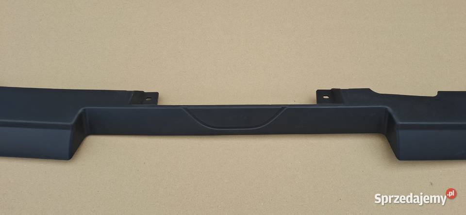 MERCEDES GKLASA W463 DOKŁADKA DYFUZOR ZDERZAKA Bieleń