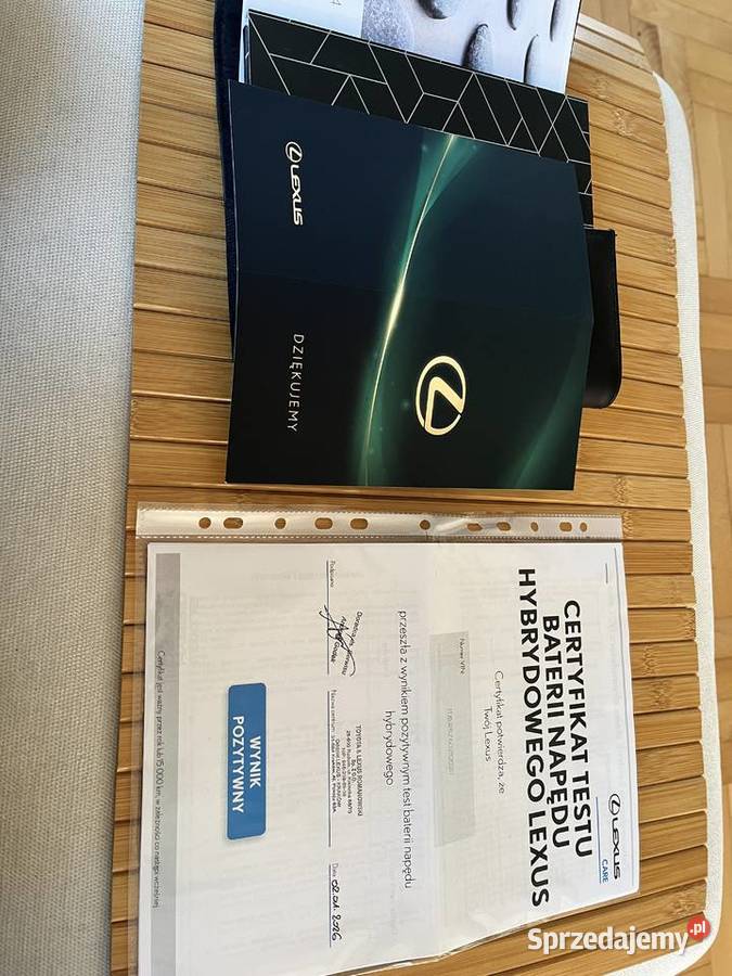 Sprzedam Lexus NX I 25 NX300Hybryda salon Zielonki