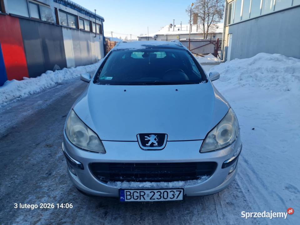 PEUGEOT 407 AUTOMAT 2005r