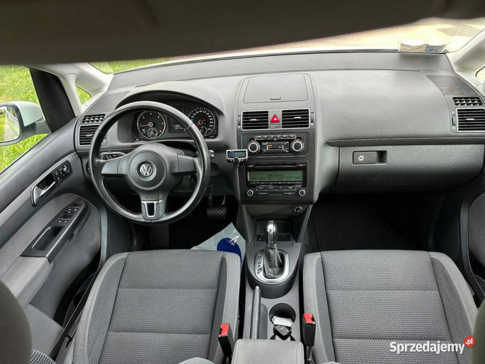 Volkswagen Touran Automat 7miejsc Oryginał przyciemniane szyby Słomniki