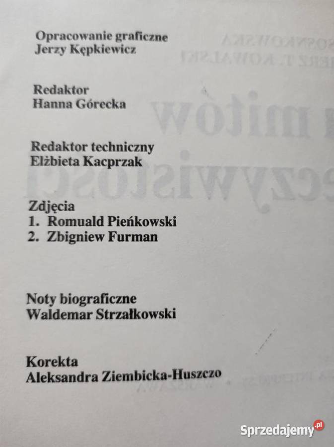 W kręgu mitów i rzeczywistości 1988 adwiga miękka z obwolutą