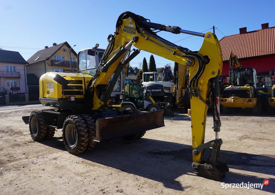 Koparka kołowa Wacker Neuson EW 100 2014 Jeziorko