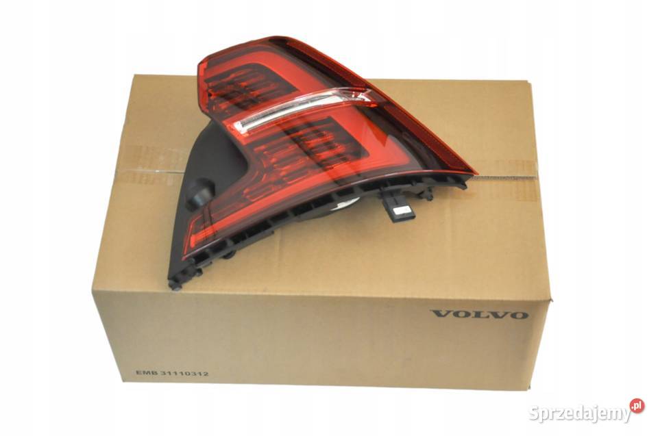 VOLVO S60 II lampa tylna prawa oryginal europa Bielany Wrocławskie