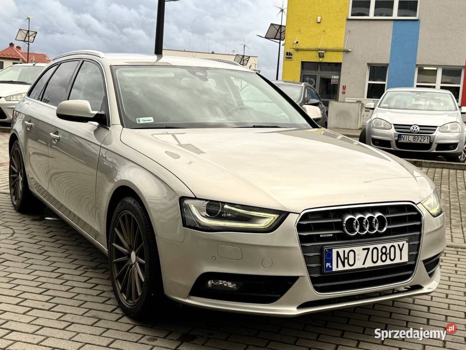 Audi A4 2014r Lift 20T 224 Quattro S tronic S Nowe Miasto Lubawskie