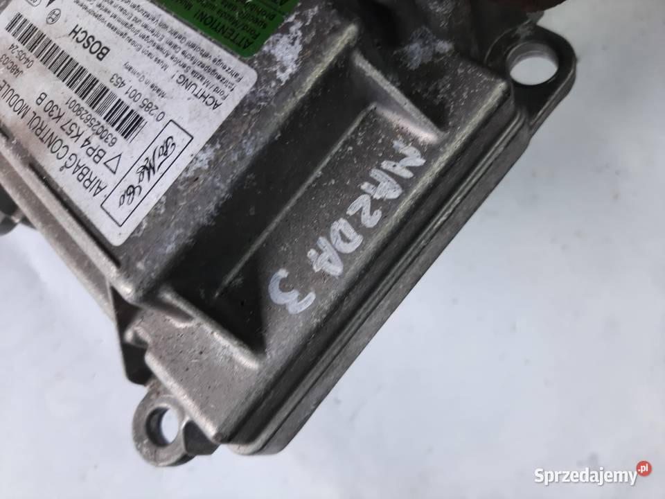 Mazda 3 Sensor sterownik moduł poduszek Air Bag łódzkie Ksawerów
