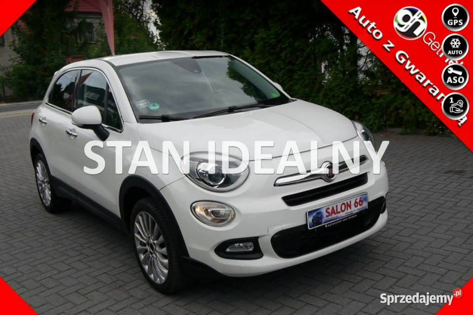 Fiat 500x 14 Navi Skóra Stan Idealny gniazdo USB Częstochowa
