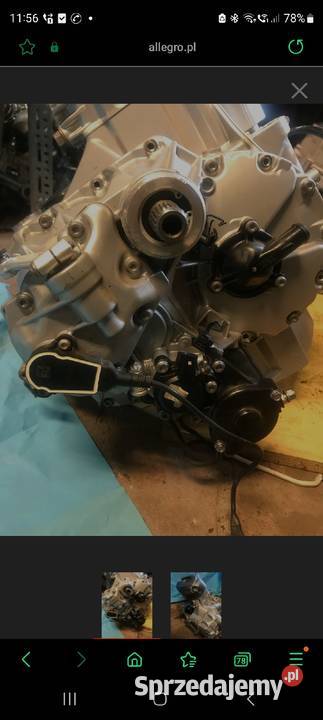 BMW R 1200 GS wał silnik skrzynia biegów Silniki i osprzęt Nowy Tomyśl