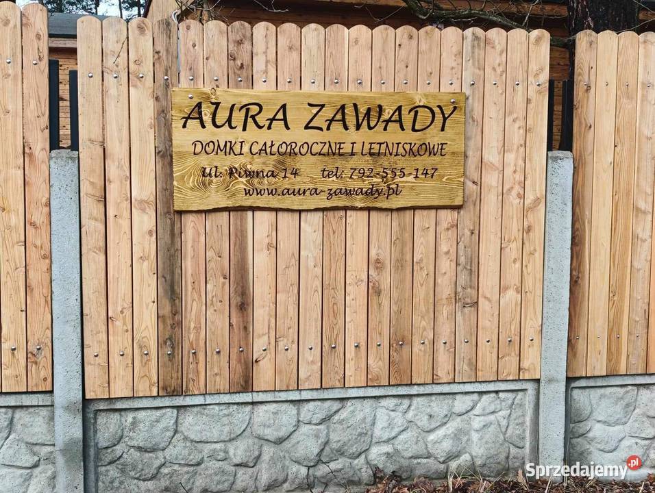 AGROTURYSTYKA szyldy tablice z drewna reklama małopolskie Roczyny