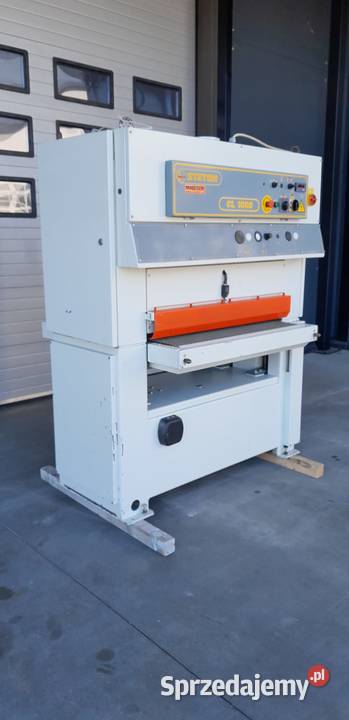 Szlifierka szerokotaśmowa Steton CL1000 526 Naprawa