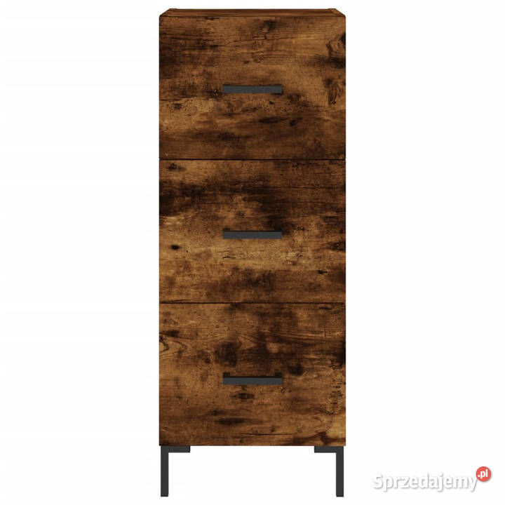 Szafka przydymiony dąb 345x34x90 materiał Warszawa