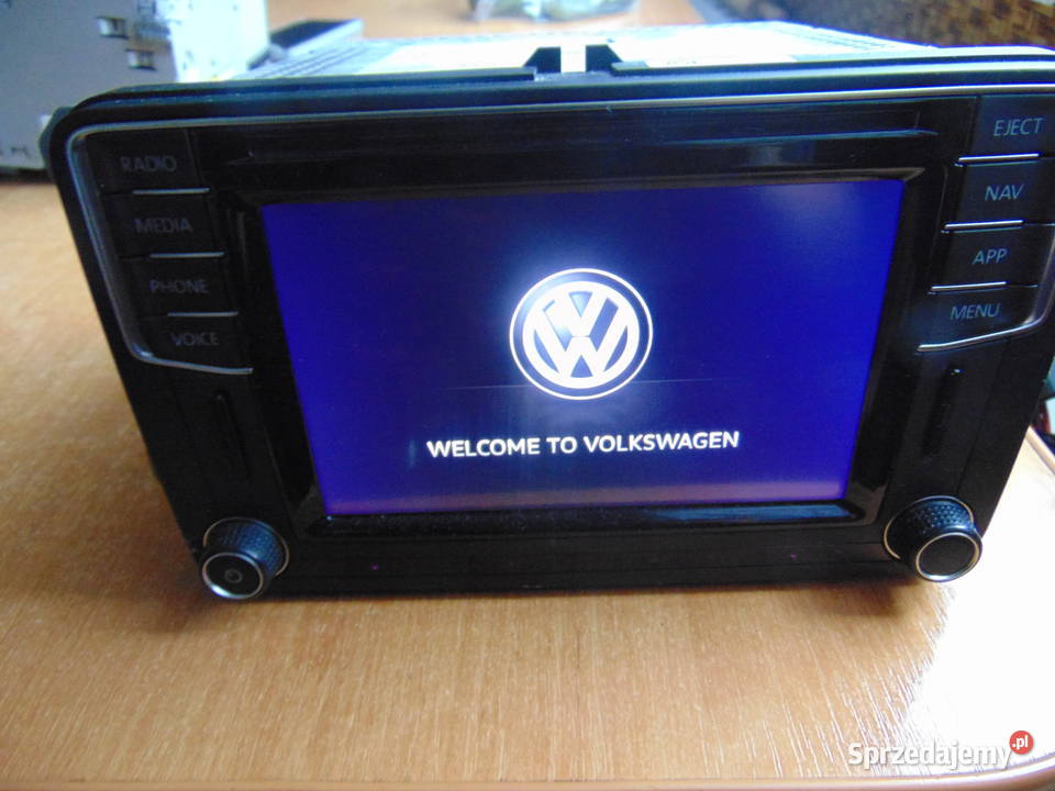 radio nawigacja MIB STD2 PQ vw golf VI V Bochnia