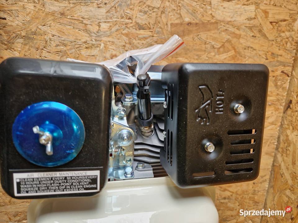 Silnik spalinowy KD1825 o mocy 7HP marki Głogowa