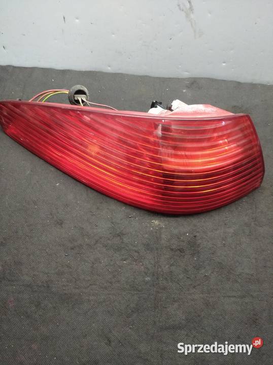 Peugeot 607 lampa prawy tył lampy tylne sprzedam