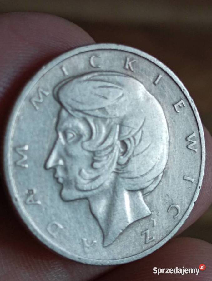 Sprzedam monete 10 zl 1975 adam mickiewicz sprzedam