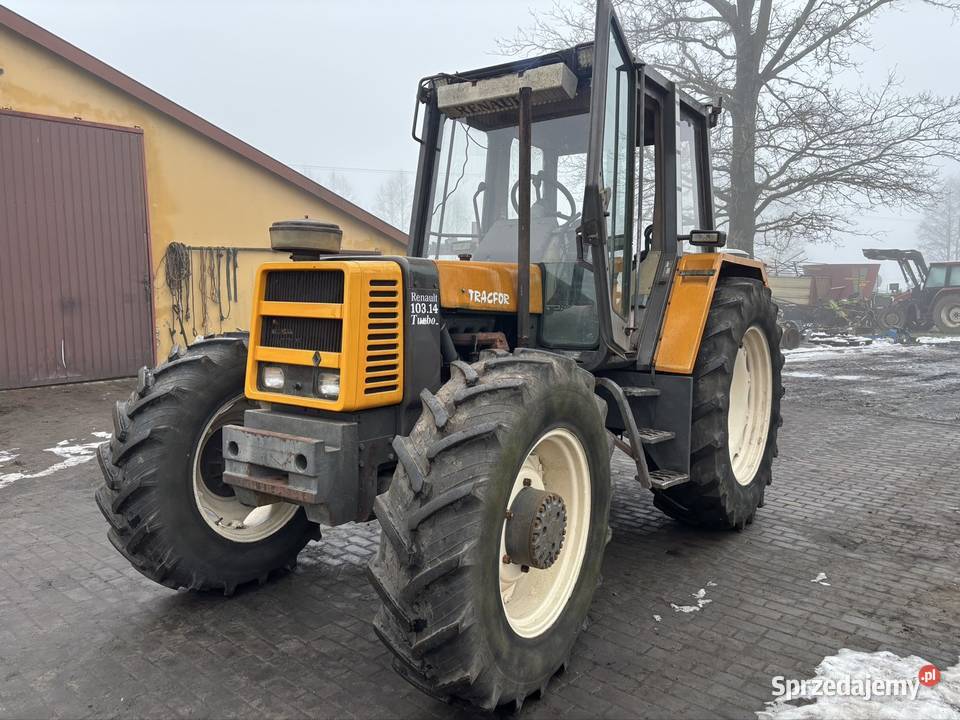 Renault 10314 traktor ciągnik rolniczy 4x4 Myszyniec