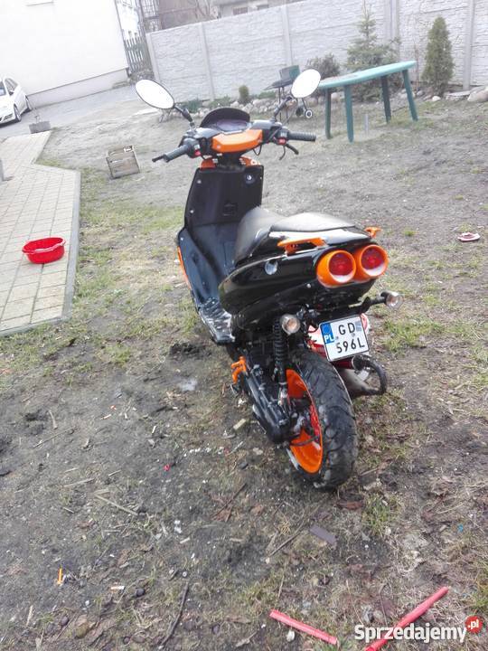 Aprilia sr 50 Tuning sprzedamzamienie