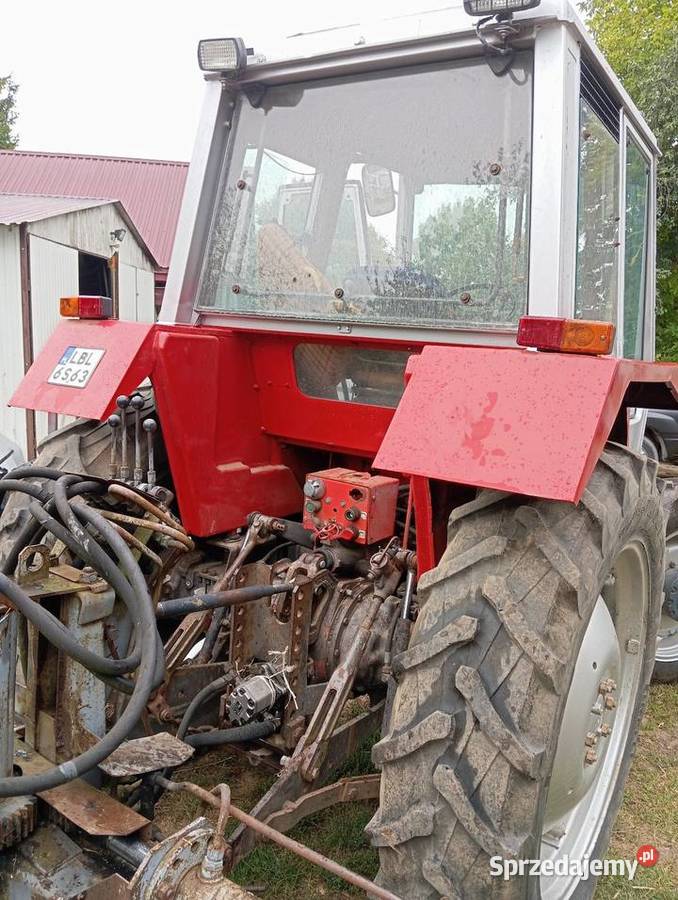 Massey Ferguson MF 690 4x4 Trzeszczany Drugie