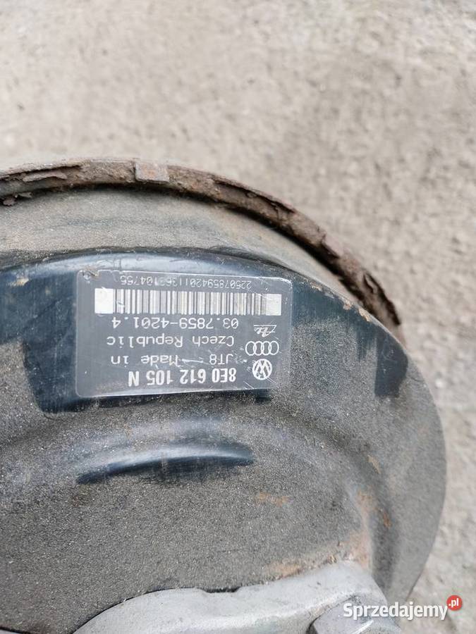 Serwo pompa hamulcowa audi a4 b6 osobowe Gdów