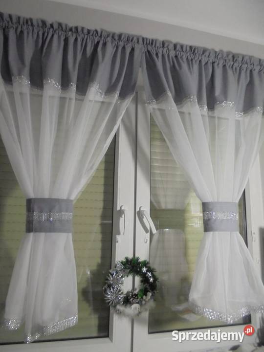 firanki zasłonki lambrekiny szyjemy na wymiar Włocławek