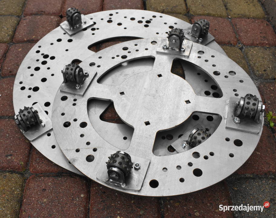 Groszkowanie betonu kamienia asfaltu wielkopolskie Poznań