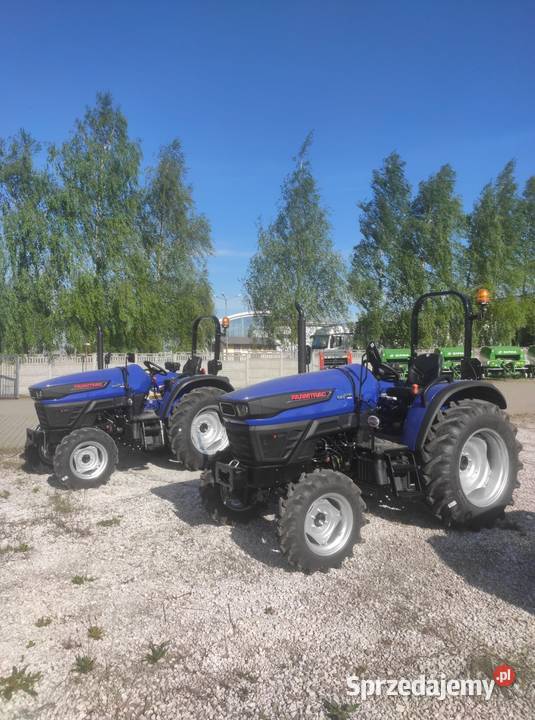 Ciągnik Farmtrac 6050E V NETS 4x4 50 dostępny Łęczno