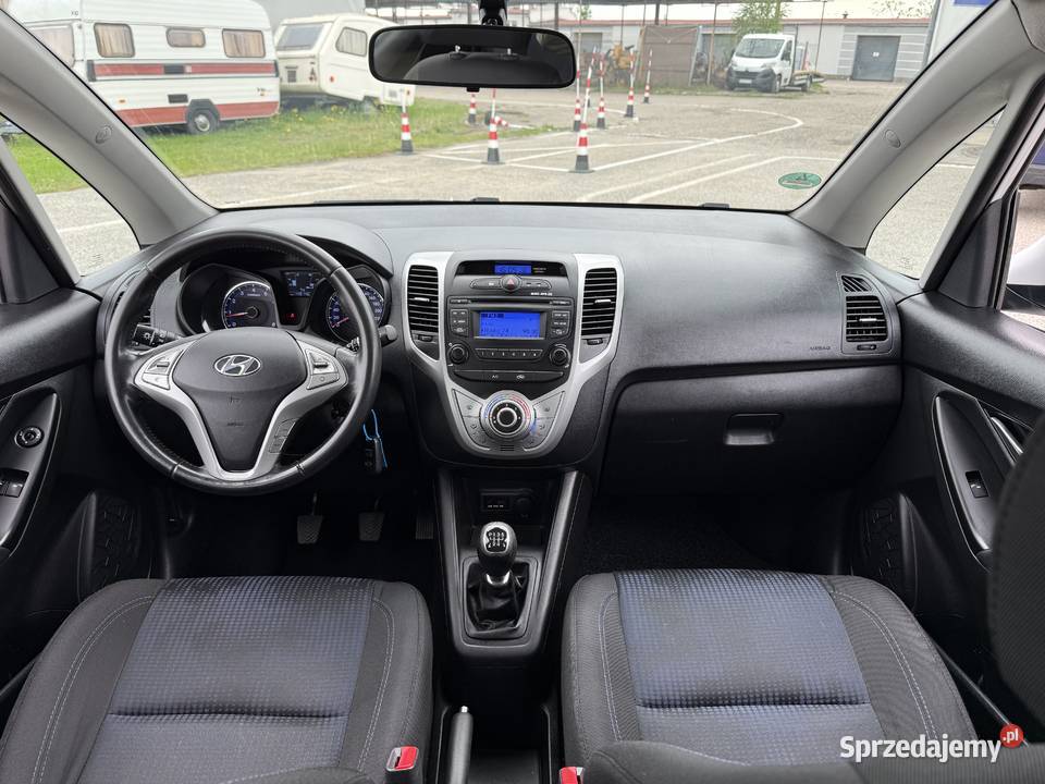Hyundai ix20 14 BENZYNA Klimatyzacja Czujniki ESP Konin