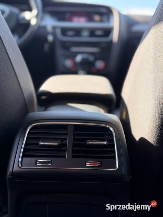 Audi A4 I 20 2012 Zadbany Klimatyzacja wspomaganie kierownicy Częstochowa