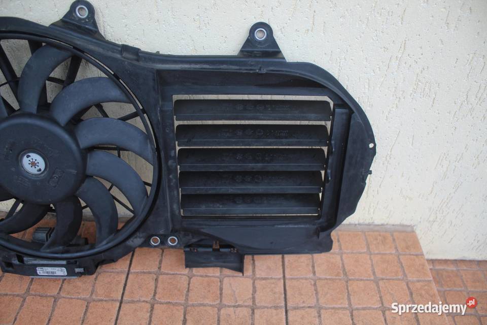 WENTYLATOR CHLODNICY MODUL AUDI A4 B6 20 FSI Wentylatory chłodnicy