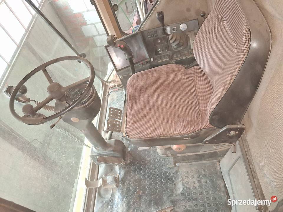 Kombajn claas dominator 108SL Kabina lubelskie Tomaszów Lubelski